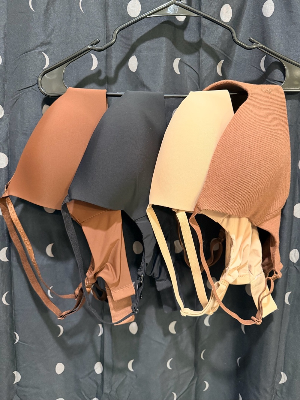 Victoria's Secret Smooth Seamless Bras in Black, Tan & Brown Shades Wireless